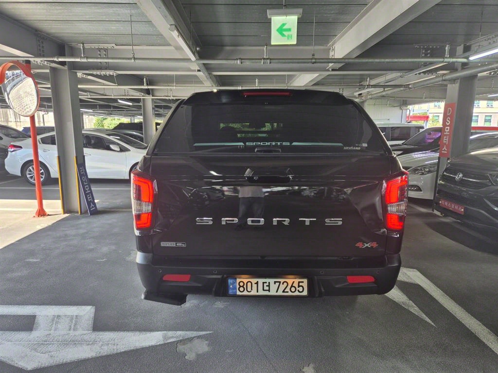 Ssangyong Rexton - Vista 5