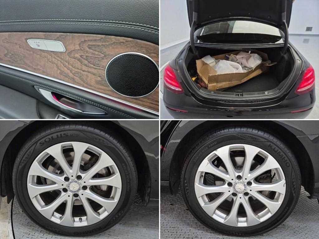 Mercedes Benz E class 2017 Negro - Importación desde Corea - HF Imports Iquique - Foto 18