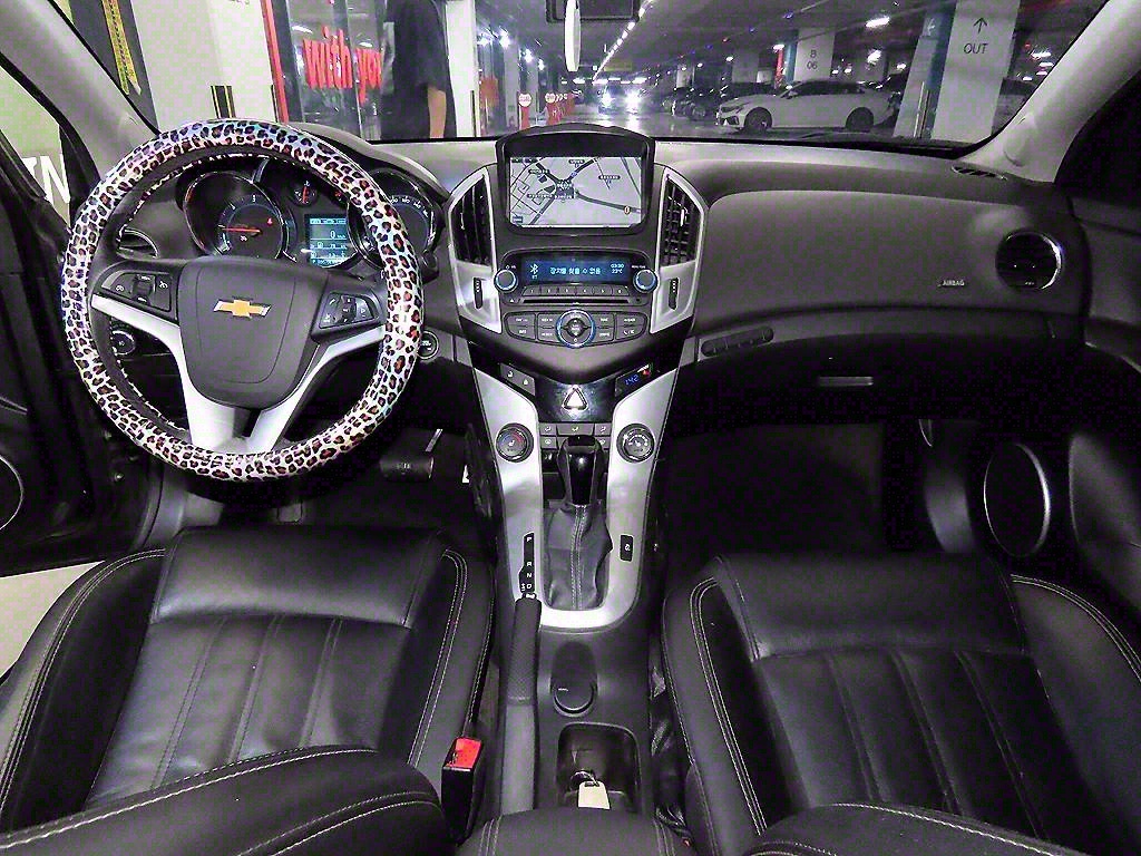 Chevrolet Cruise - Vista 10