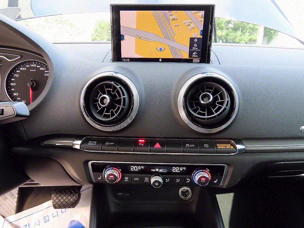 Audi A3 2018 Negro - Importación desde Corea - HF Imports Iquique - Foto 13