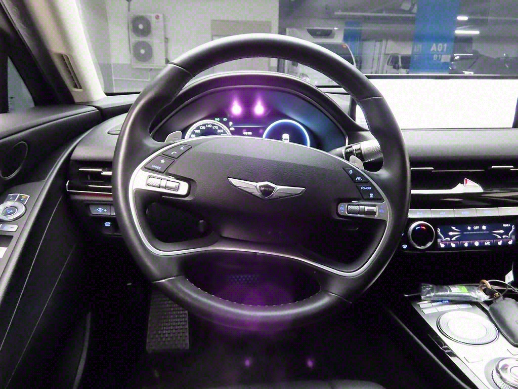 Genesis G80 - Vista 7