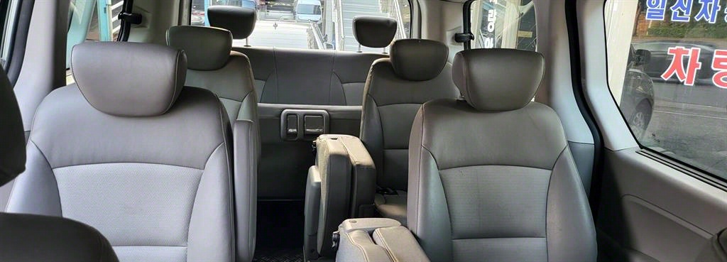 HYUNDAI Starex 2011 Plateado - Importación desde Corea - HF Imports Iquique - Foto 17