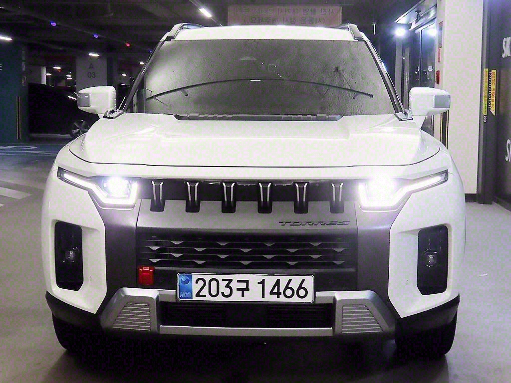 Ssangyong Torres - Vista 2