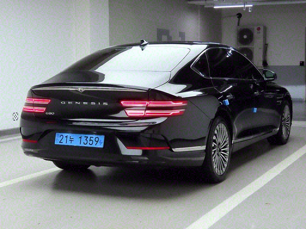 Genesis G80 - Vista 4