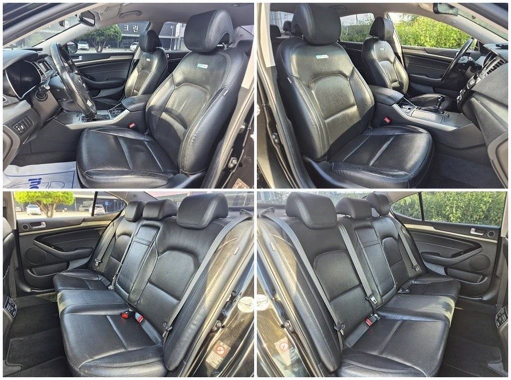 KIA K7 2014 Negro - Importación desde Corea - HF Imports Iquique - Foto 19