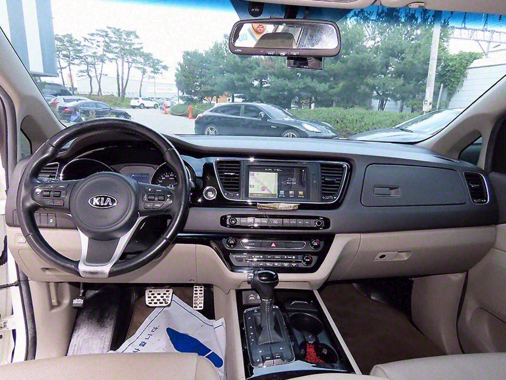 KIA Carnival - Vista 8