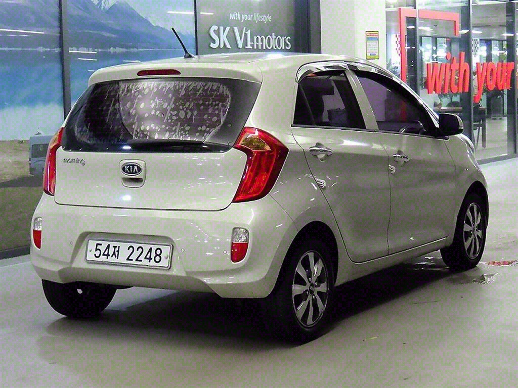 KIA Morning - Vista 4