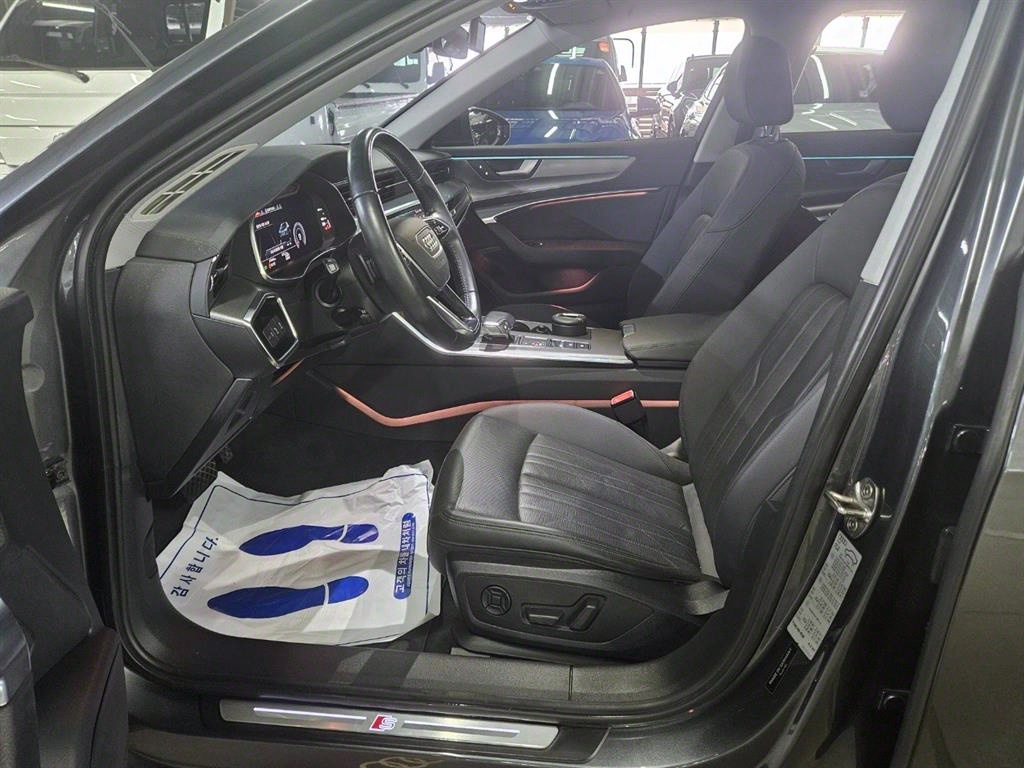 Audi A6 2020 Gris - Importación desde Corea - HF Imports Iquique - Foto 17