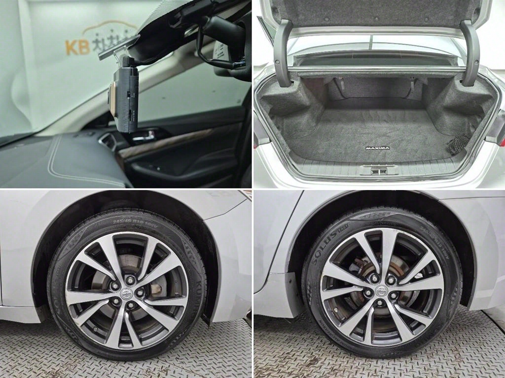 Nissan Maxima 2016 Gris - Importación desde Corea - HF Imports Iquique - Foto 18