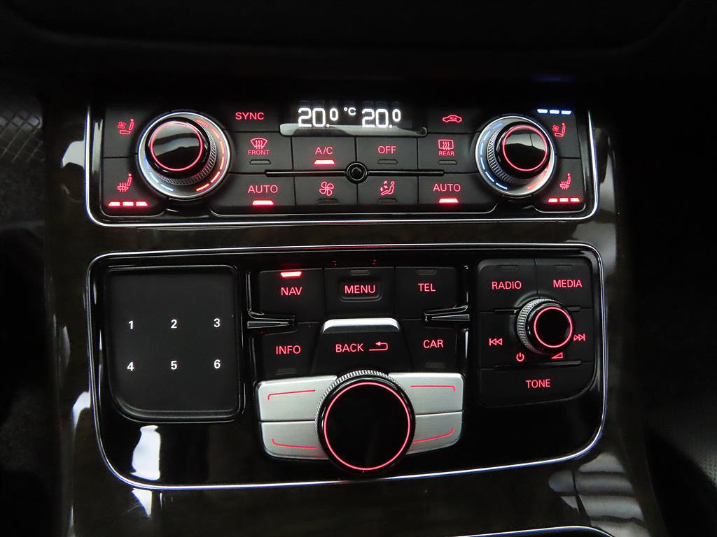 Audi A8 2015 Negro - Importación desde Corea - HF Imports Iquique - Foto 13