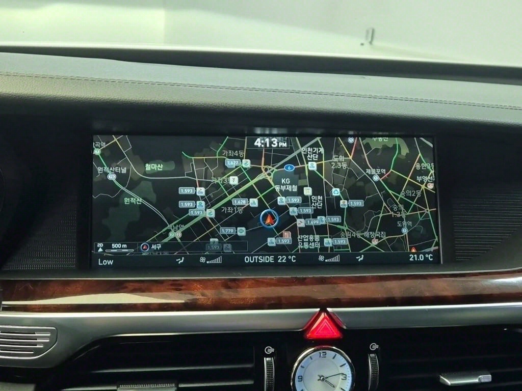 Genesis EQ900 2016 Blanco - Importación desde Corea - HF Imports Iquique - Foto 13