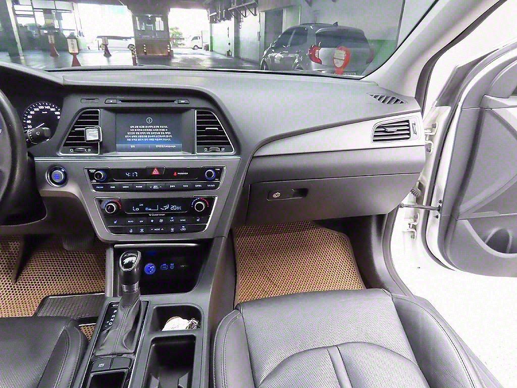 HYUNDAI Sonata 2015 Blanco - Importación desde Corea - HF Imports Iquique - Foto 9