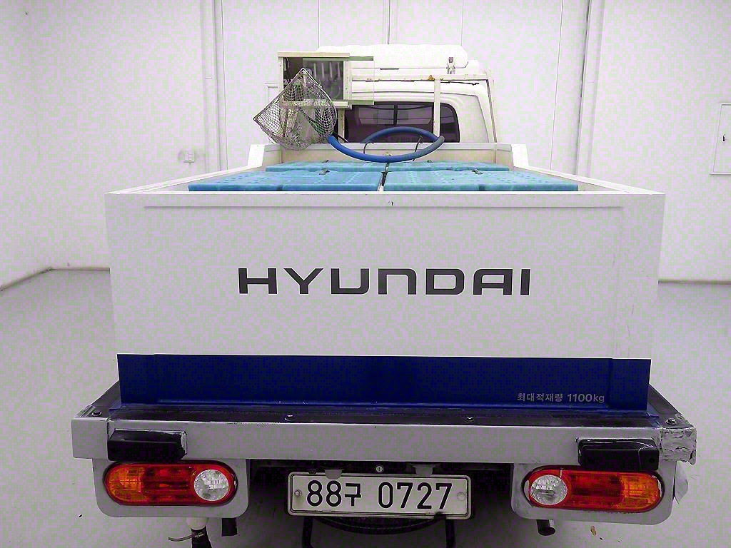 Small Truck (Completed) a live fish car - Vista 5
