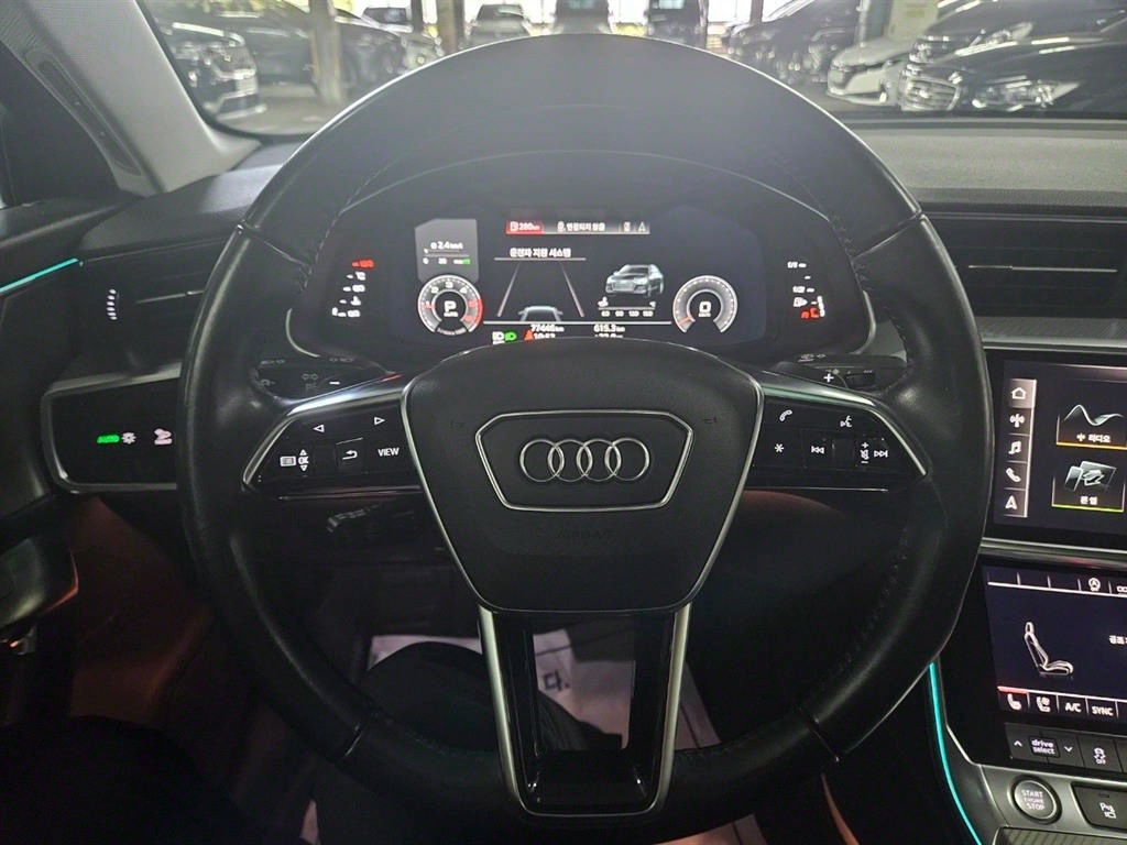 Audi A6 - Vista 8