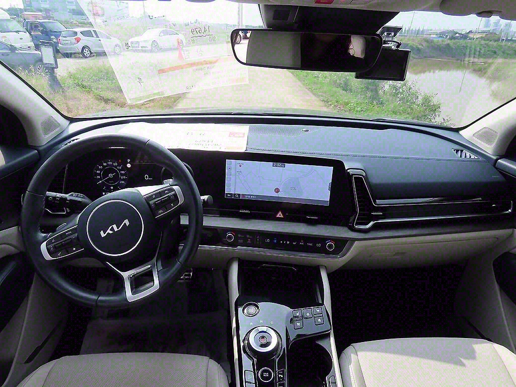 KIA Sportage - Vista 9