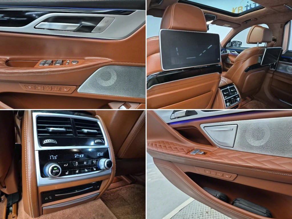 BMW 7 Series 2021 Negro - Importación desde Corea - HF Imports Iquique - Foto 17