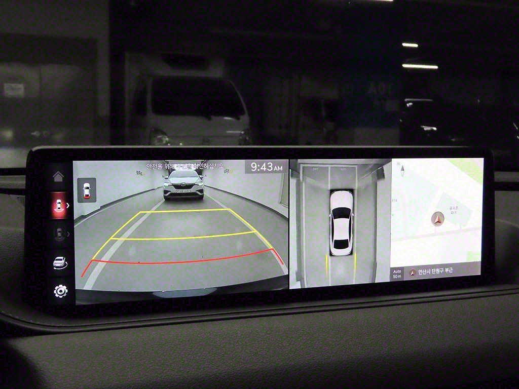 Genesis G80 2021 Negro - Importación desde Corea - HF Imports Iquique - Foto 13