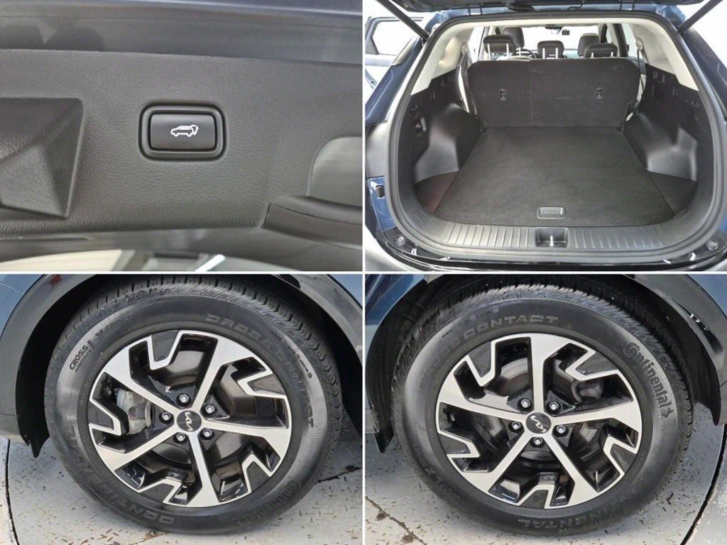 KIA Sportage 2022 Azul - Importación desde Corea - HF Imports Iquique - Foto 18