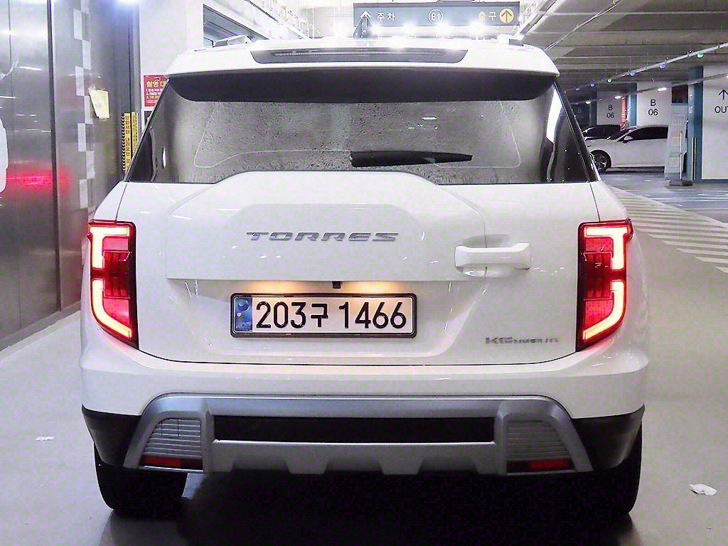 Ssangyong Torres - Vista 5