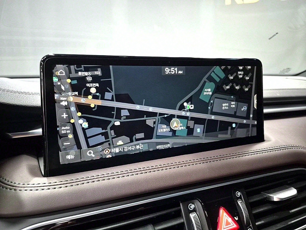 Genesis G70 - Vista 11