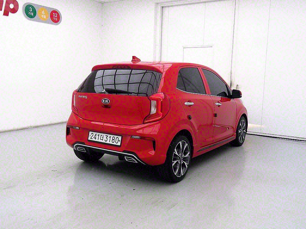 KIA Morning - Vista 4