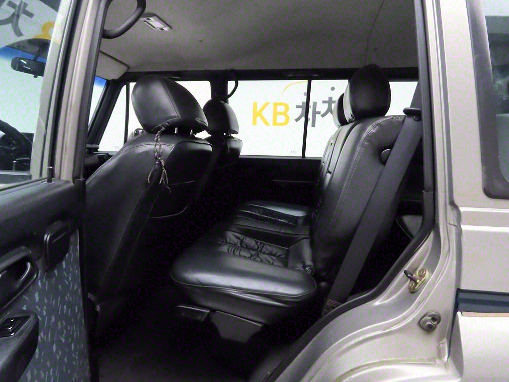 HYUNDAI Galloper 1999 - Importación desde Corea - HF Imports Iquique - Foto 16