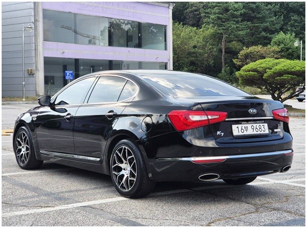 KIA K7 - Vista 5