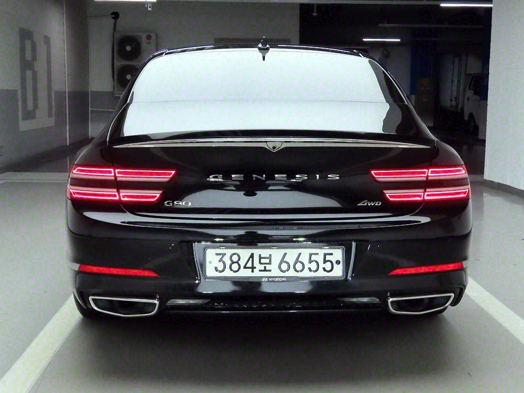 Genesis G80 - Vista 4