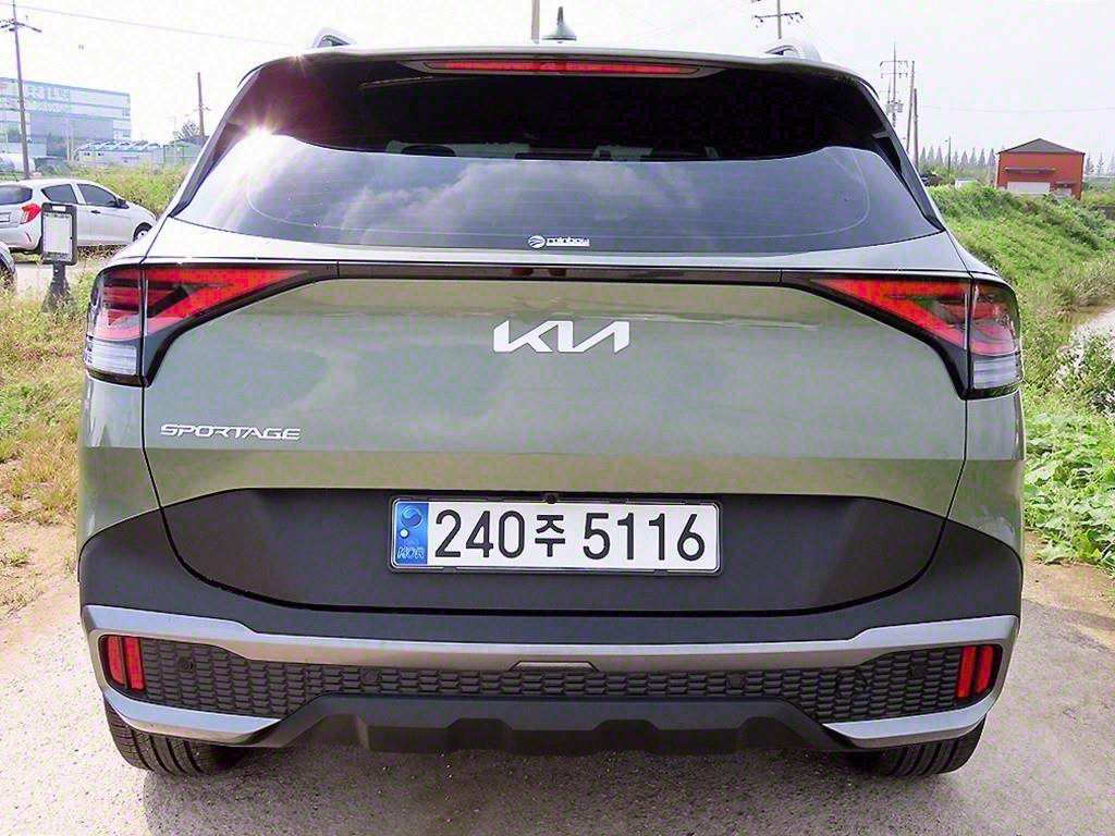 KIA Sportage - Vista 4