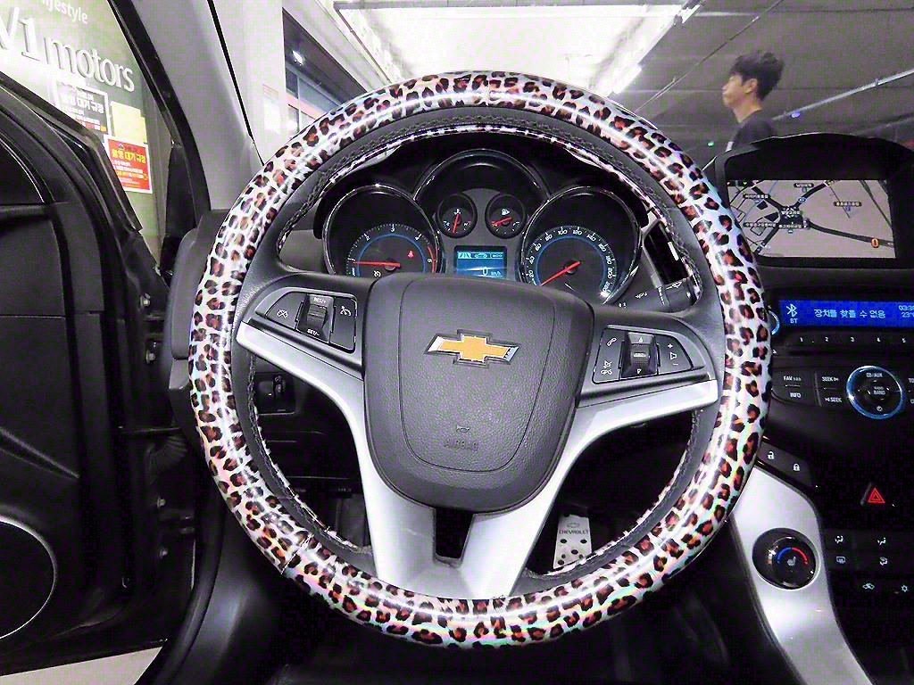 Chevrolet Cruise - Vista 8