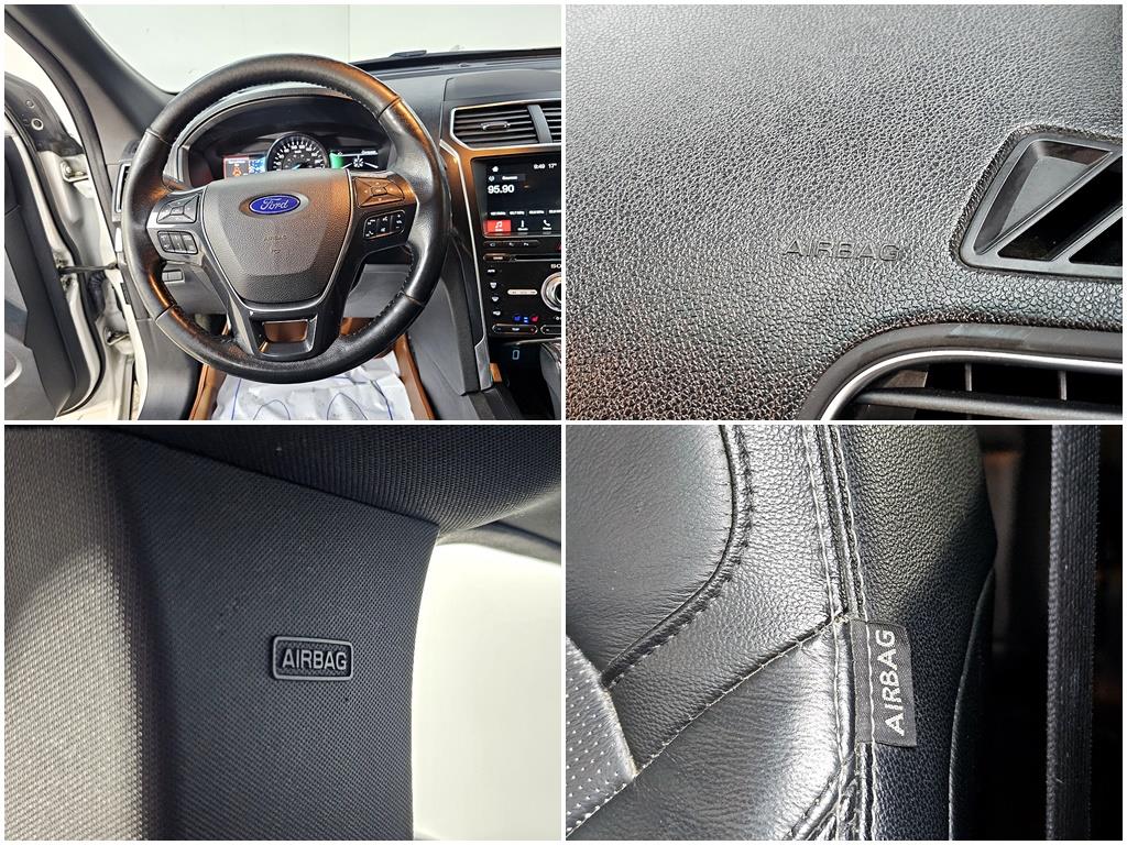 Ford Explorer 2017 Blanco - Importación desde Corea - HF Imports Iquique - Foto 14