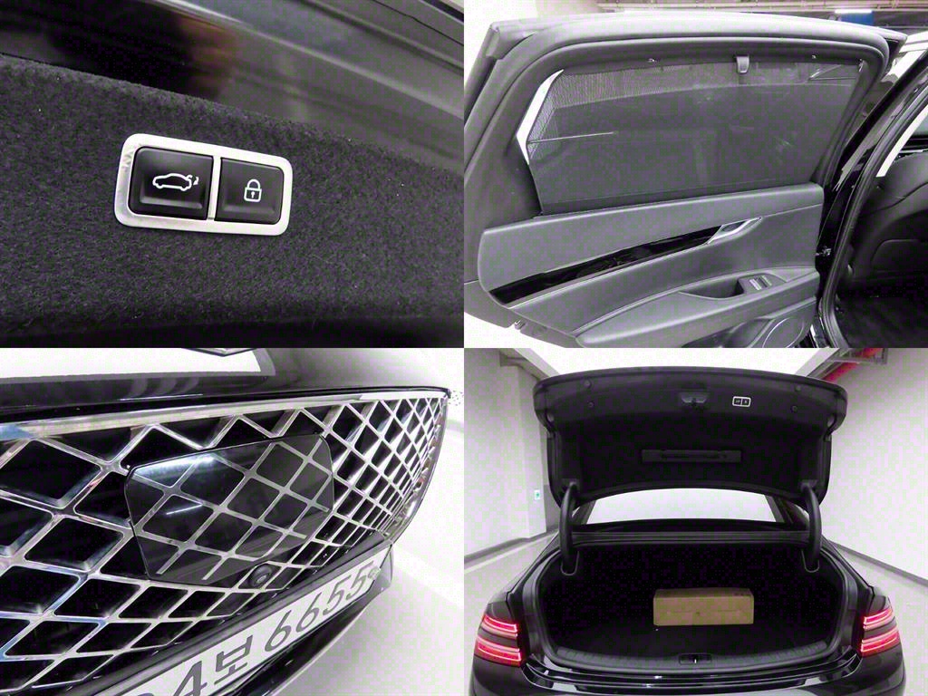 Genesis G80 2021 Negro - Importación desde Corea - HF Imports Iquique - Foto 18