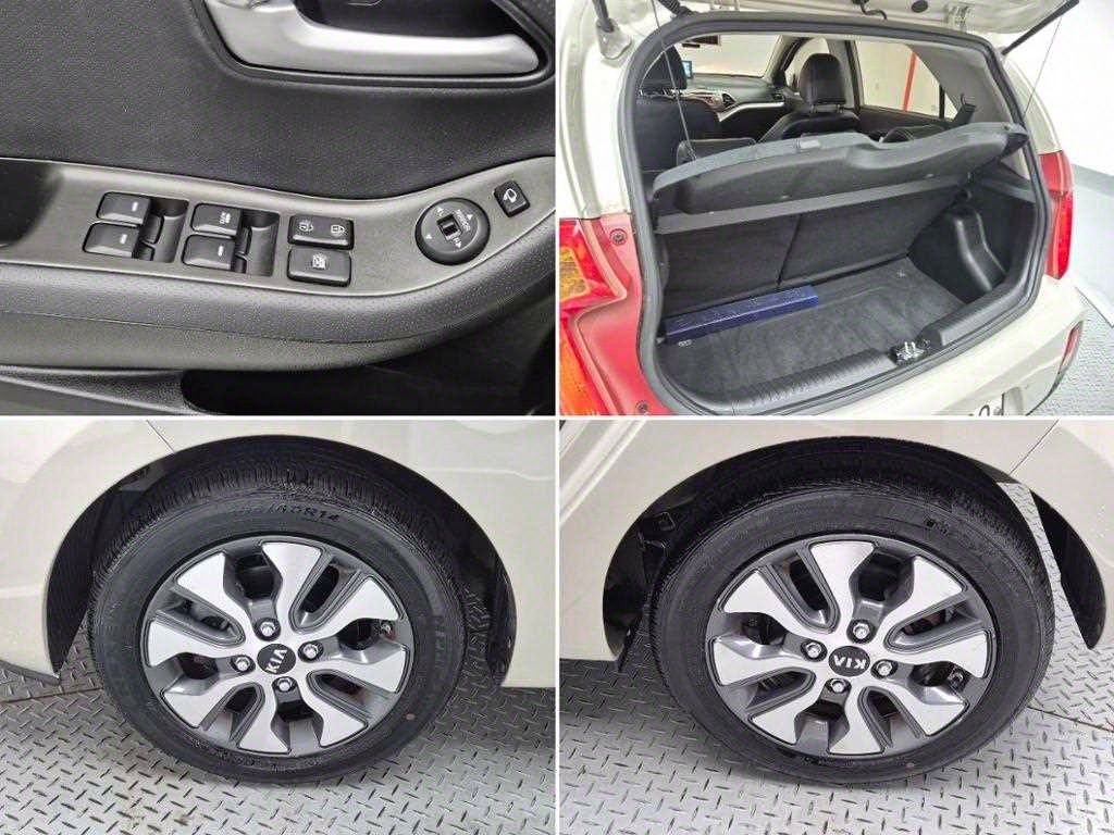 KIA Morning 2016 Blanco - Importación desde Corea - HF Imports Iquique - Foto 18