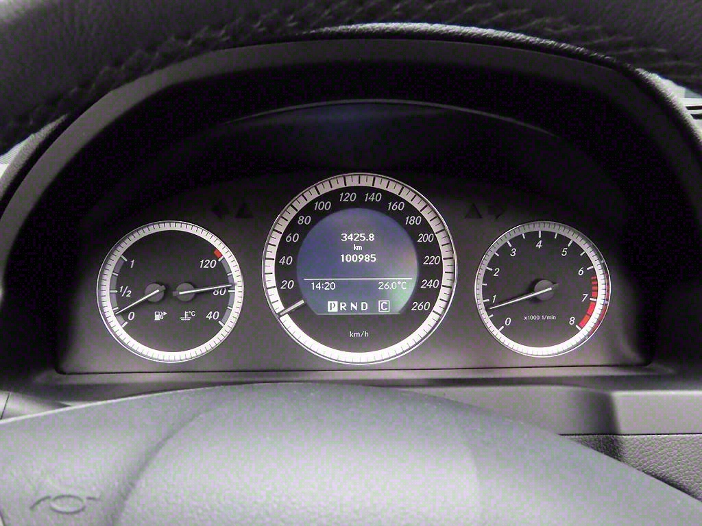 Mercedes Benz C Class - Vista 6