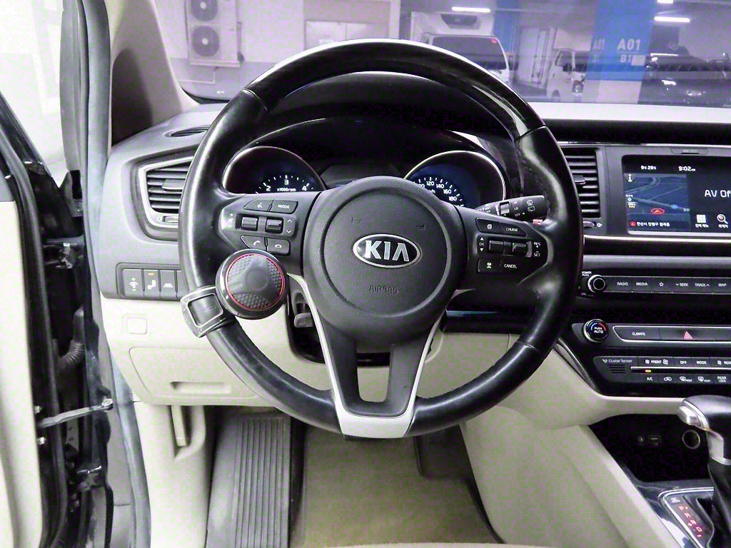 KIA Carnival - Vista 8