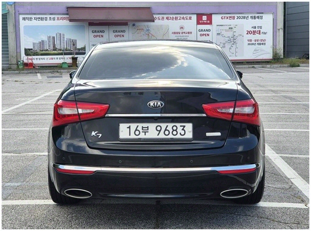 KIA K7 - Vista 6