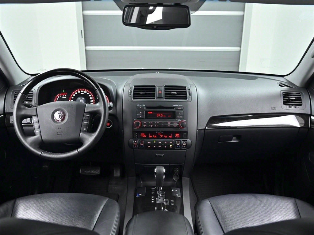 KIA Mohave - Vista 9