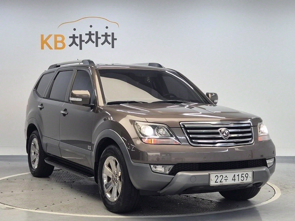 KIA Mohave - Vista 4