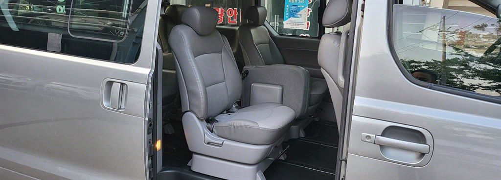 HYUNDAI Starex 2011 Plateado - Importación desde Corea - HF Imports Iquique - Foto 18