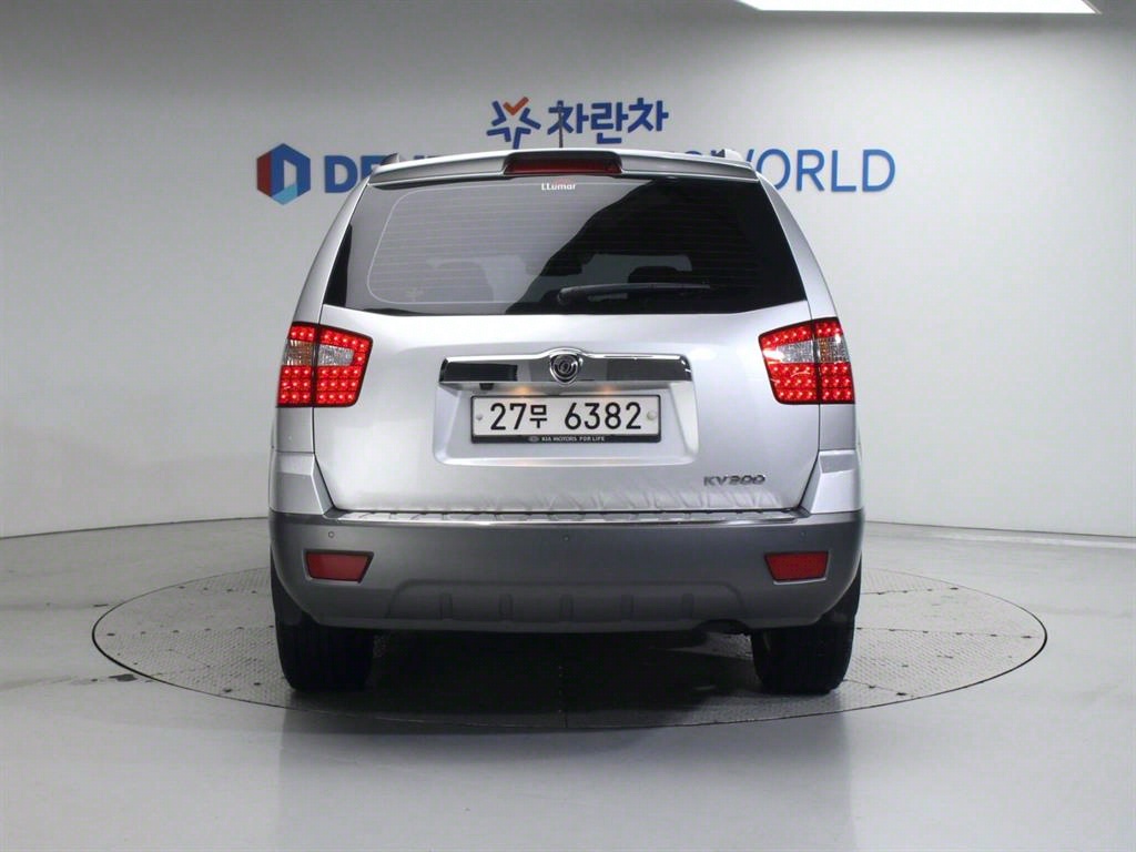 KIA Mohave - Vista 4