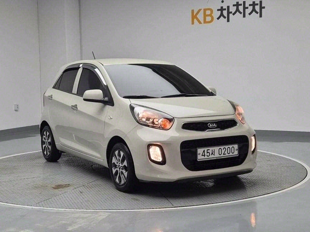 KIA Morning - Vista 4