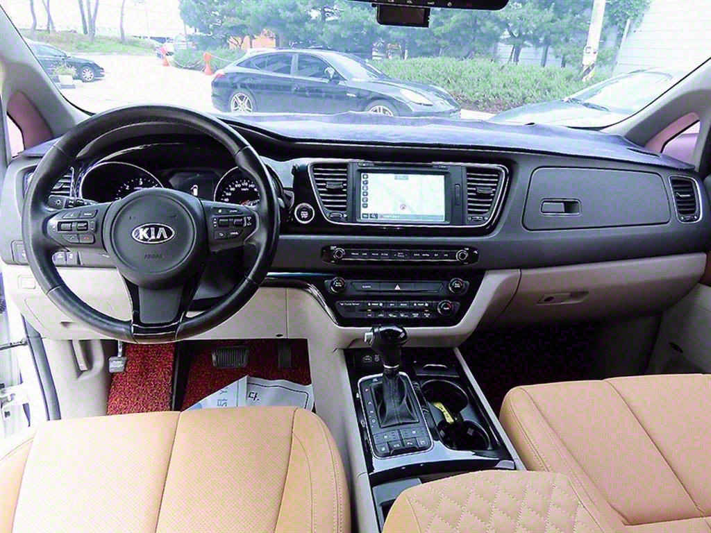 KIA Carnival - Vista 8