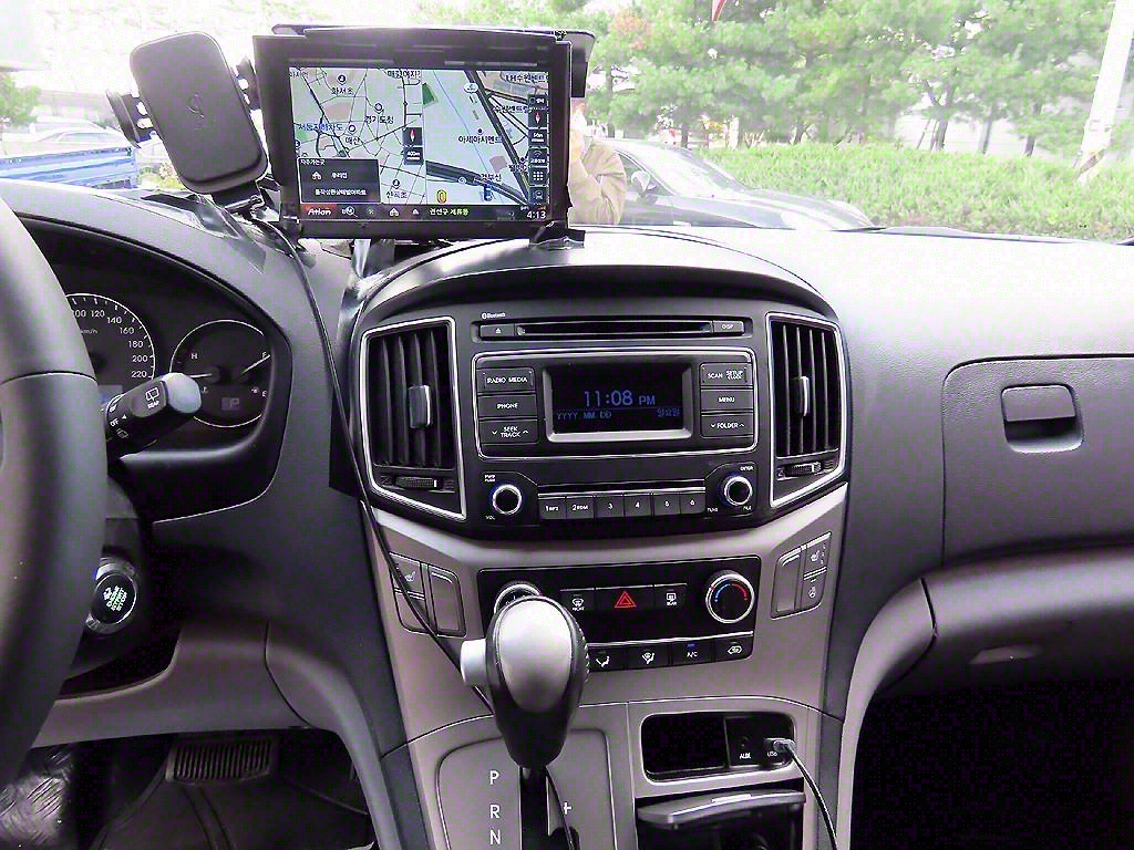 HYUNDAI Starex 2017 Gris - Importación desde Corea - HF Imports Iquique - Foto 13