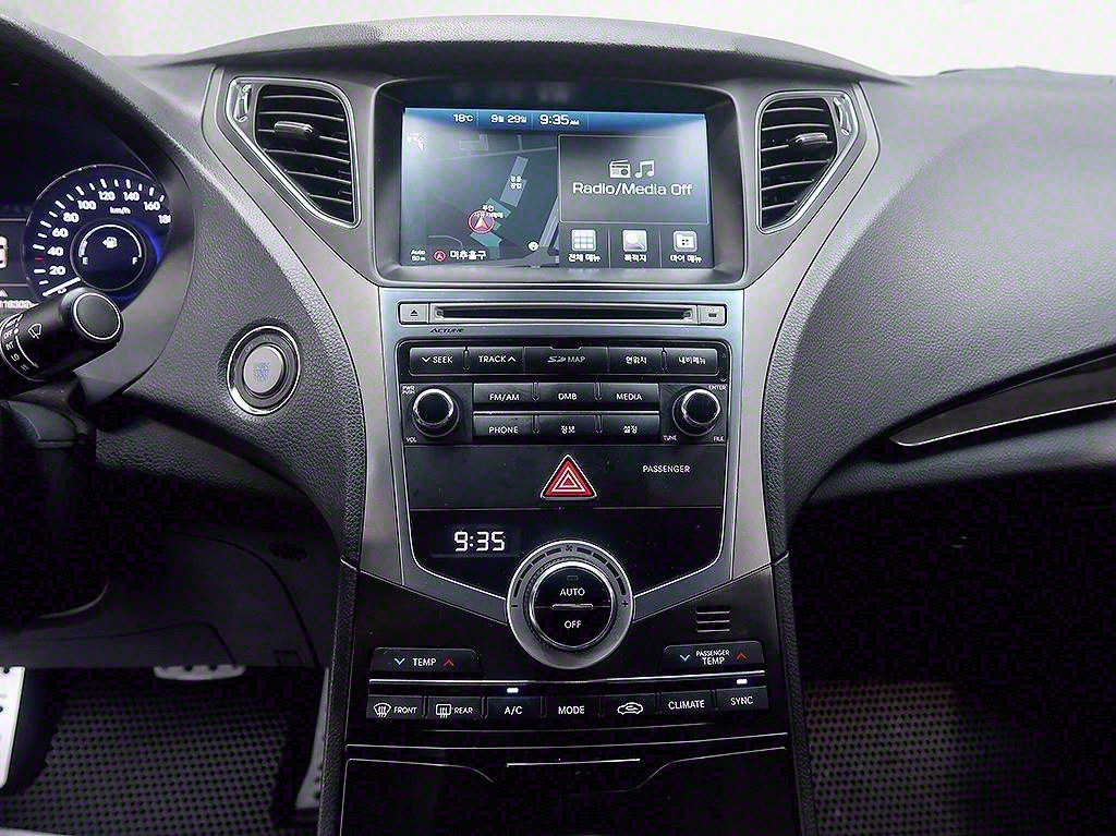 HYUNDAI Grandeur 2017 Blanco - Importación desde Corea - HF Imports Iquique - Foto 9