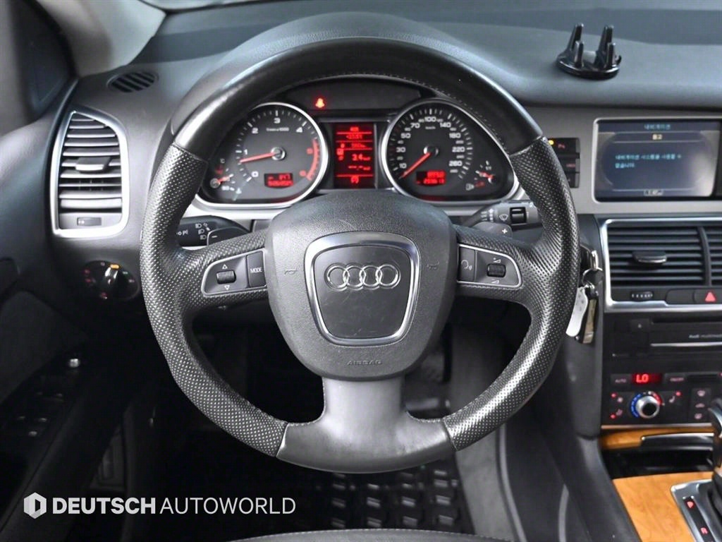 Audi Q7 2011 Negro - Importación desde Corea - HF Imports Iquique - Foto 13