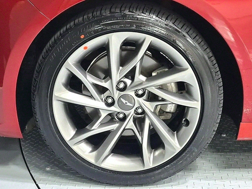 Genesis G70 2023 Rojo - Importación desde Corea - HF Imports Iquique - Foto 19