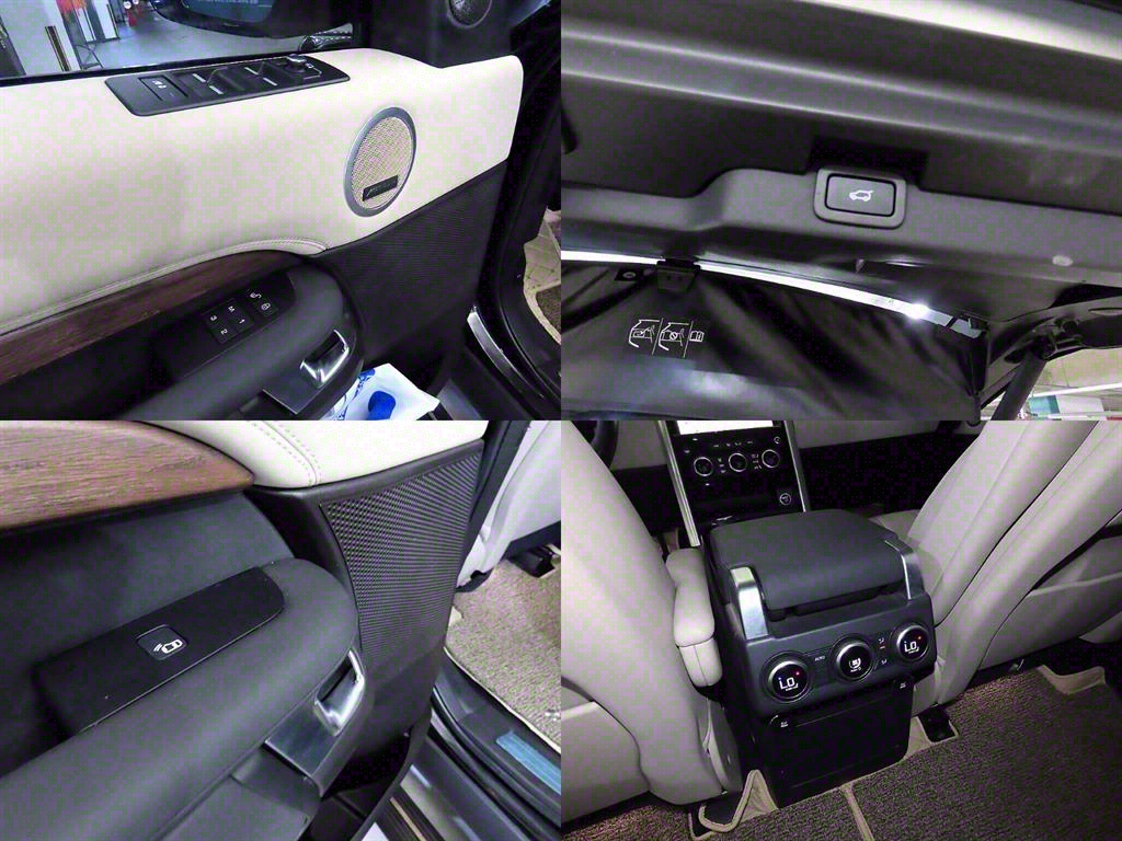 Land Rover Discovery 2019 Negro - Importación desde Corea - HF Imports Iquique - Foto 17