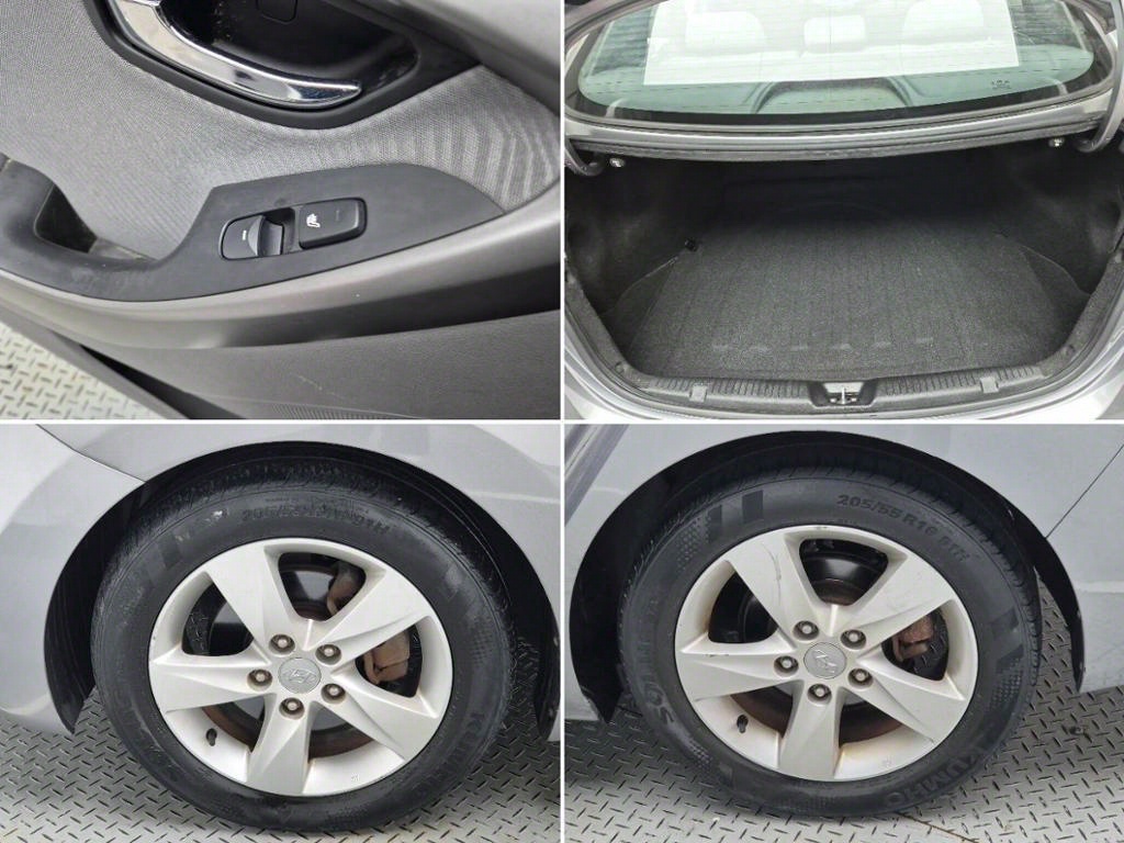 HYUNDAI Avante 2012 Gris - Importación desde Corea - HF Imports Iquique - Foto 18