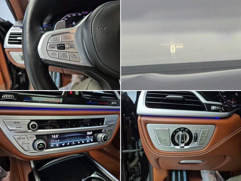 BMW 7 Series 2021 Negro - Importación desde Corea - HF Imports Iquique - Foto 16