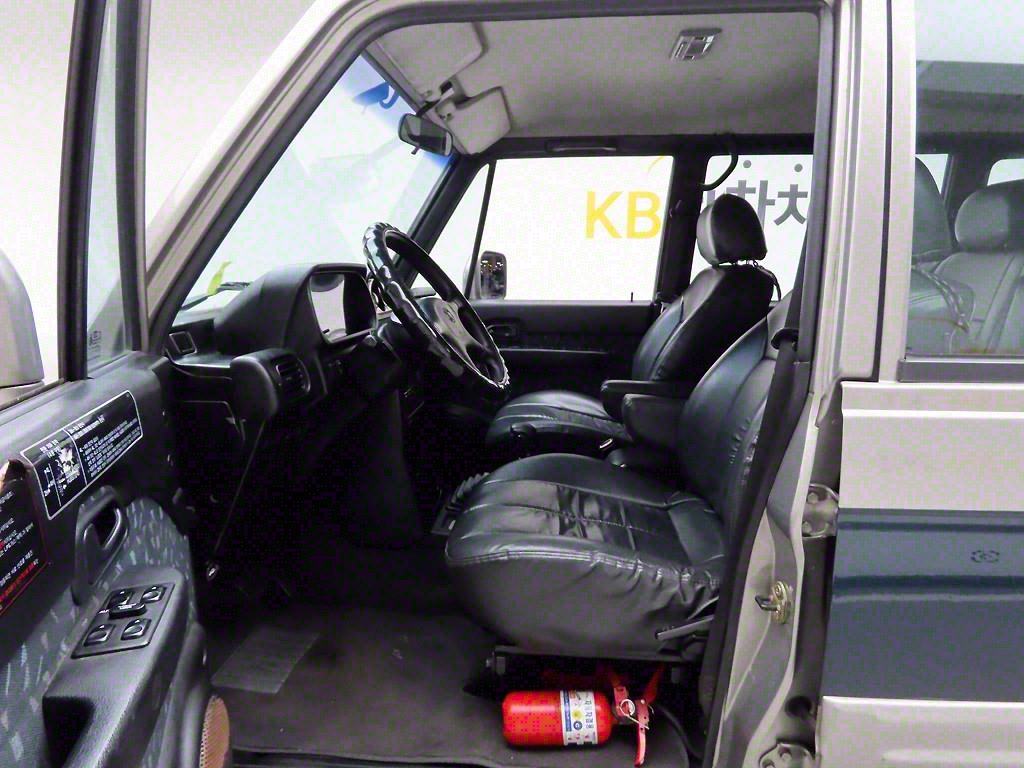 HYUNDAI Galloper 1999 - Importación desde Corea - HF Imports Iquique - Foto 15